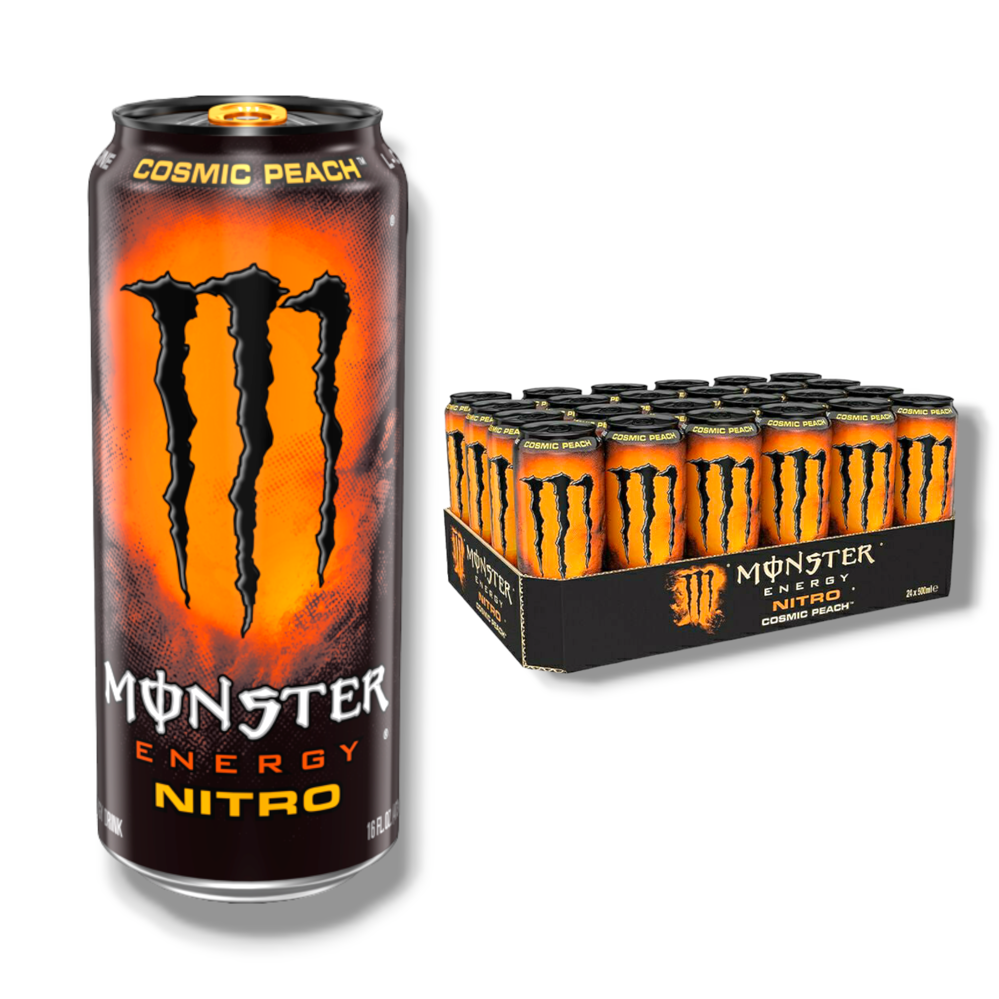 Monster Energy Nitro Cosmic Peach 0,5l