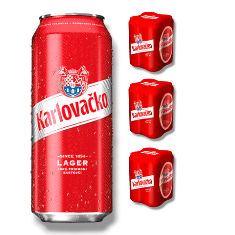 Karlovacko Lager 0,5l Dose