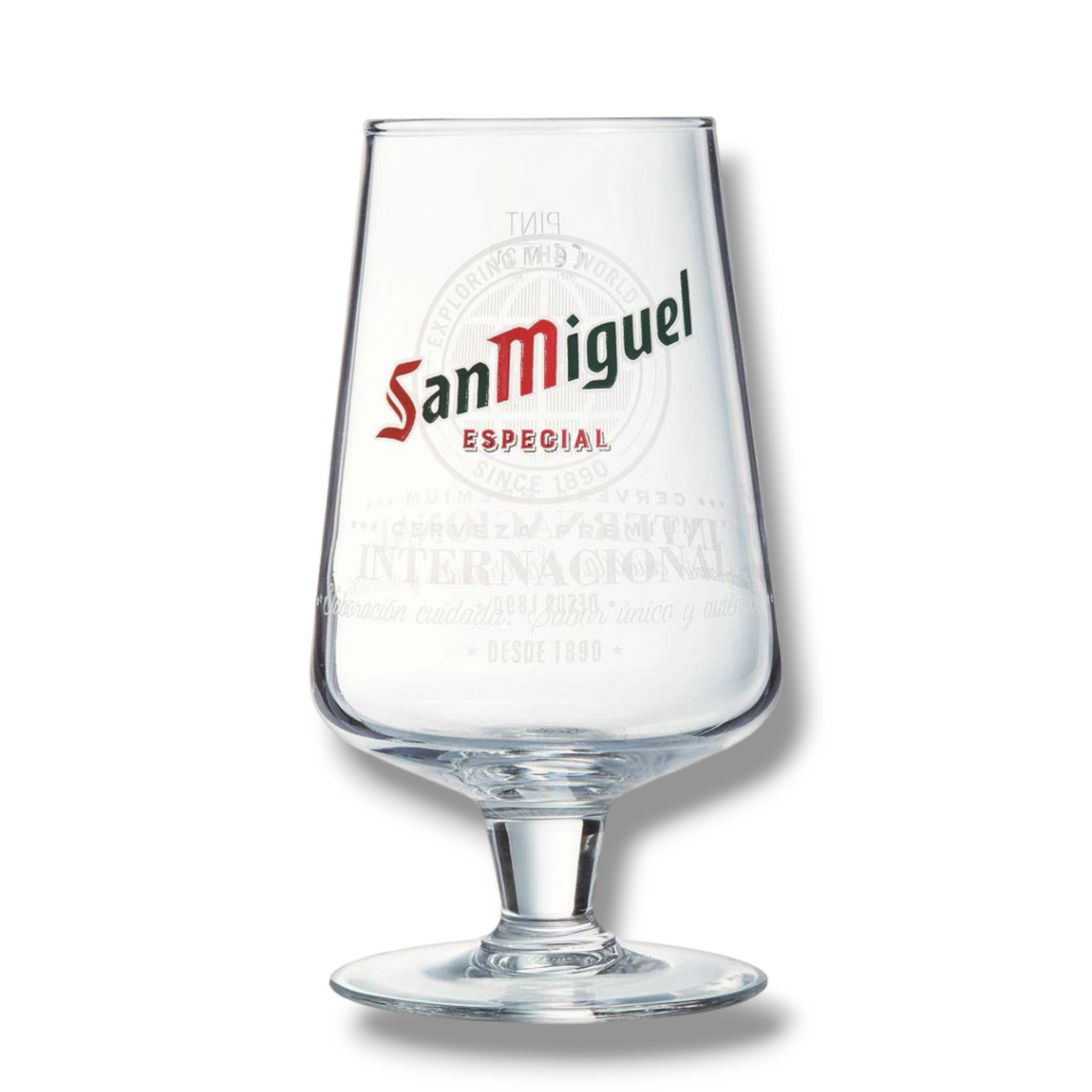 Original San Miguel Bierglas 0,5l