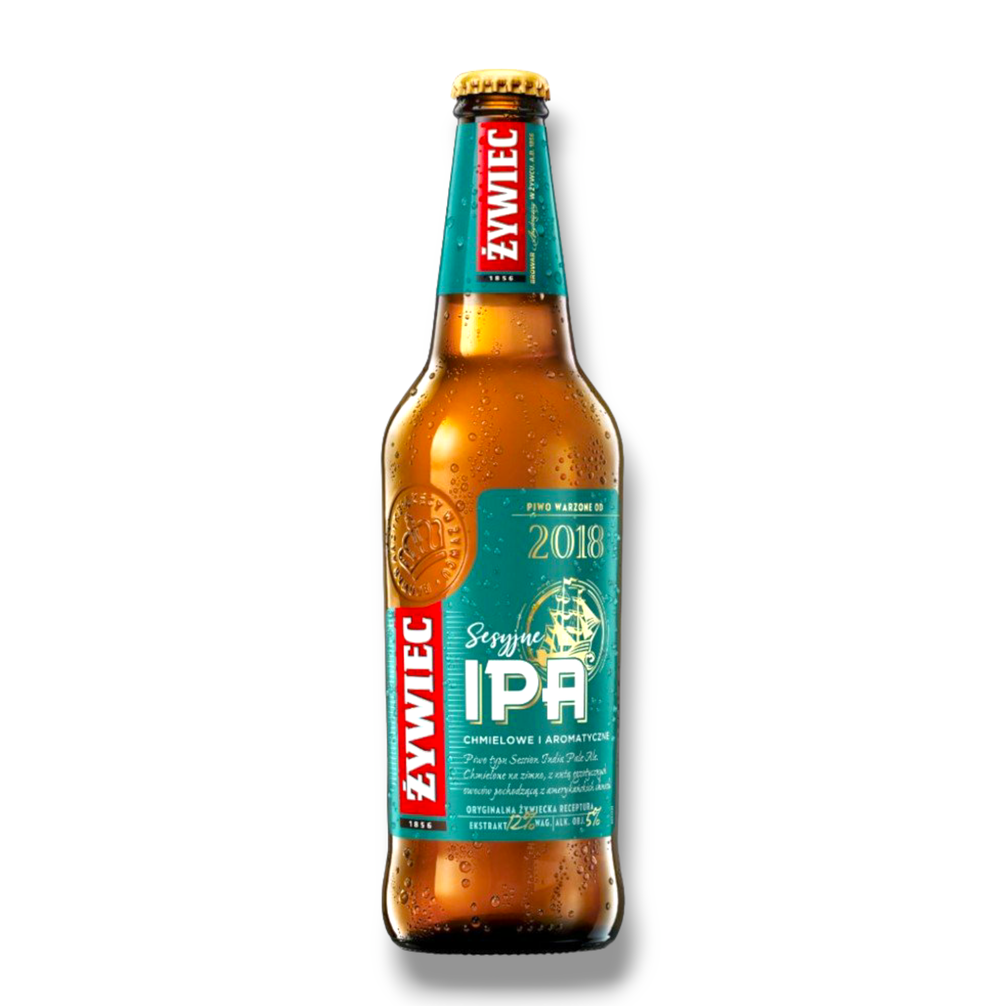 Zywiec IPA 0,5l - Session India Pale Ale aus Polen mit 5% Vol.