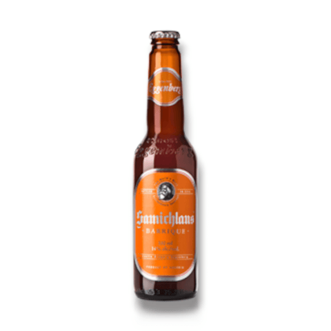 Samichlaus Barrique 0,33l - Schloss Eggenberg Doppelbock aus Österreich mit 14% Vol.