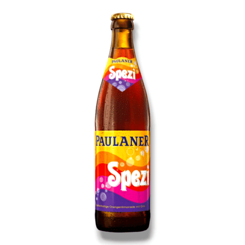 Paulaner Spezi 0,5l- Koffeinhaltige Orangenlimonade mit Cola