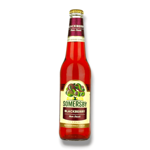 Somersby Blackberry 0,4l - Biermischgetränk mit Brombeere und 4,5% Vol.