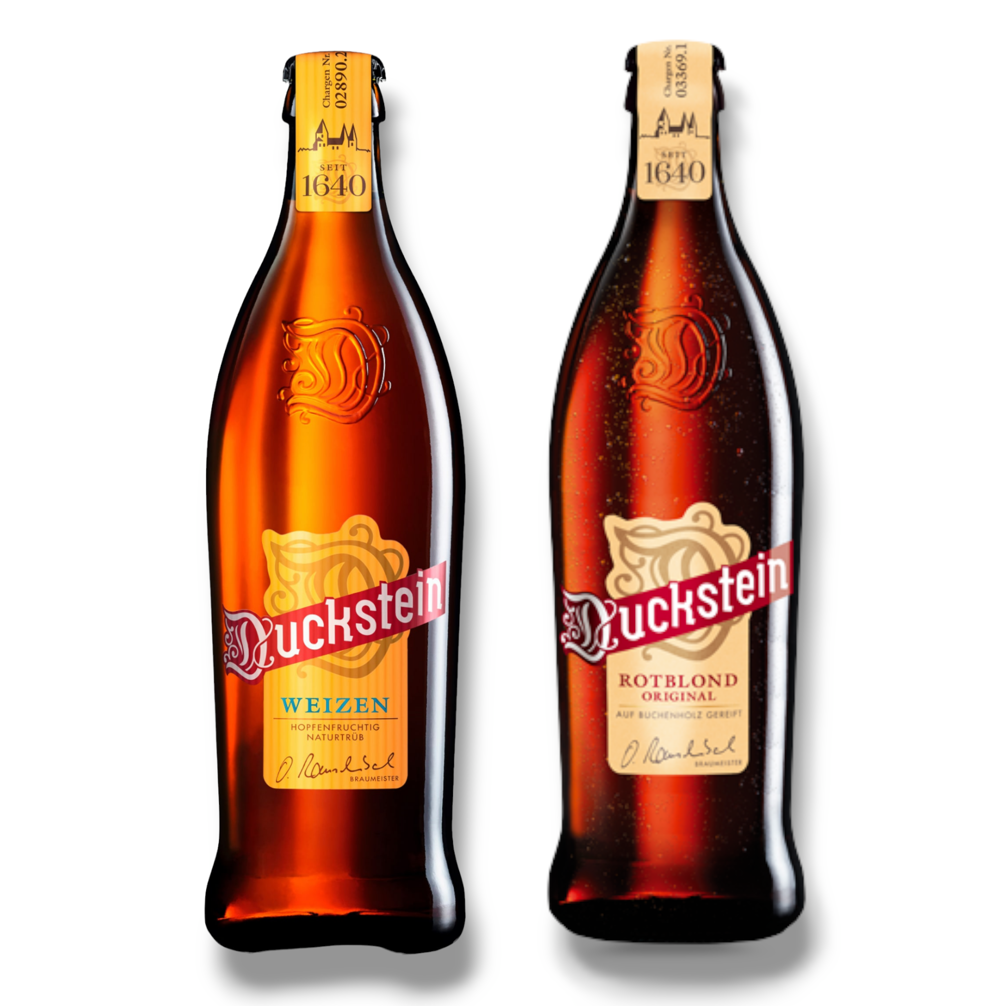 Duckstein Mix - Rotblond Original & Weizen 0,5l