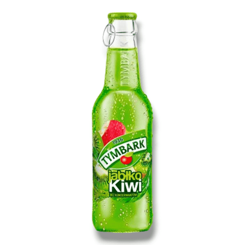 Original polnischer Tymbark Apfel Kiwi Saft 0,25l