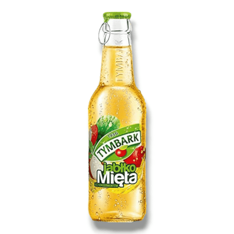 Original polnischer Tymbark Apfel Minze Saft 0,25l