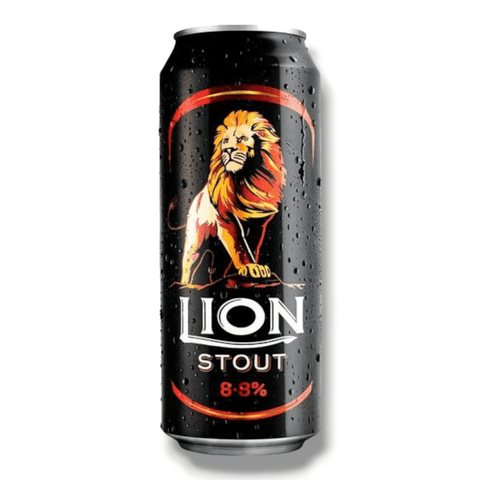 Lion Stout 0,33l- Dunkles Bier aus Sri Lanka mit 8,8% Vol.