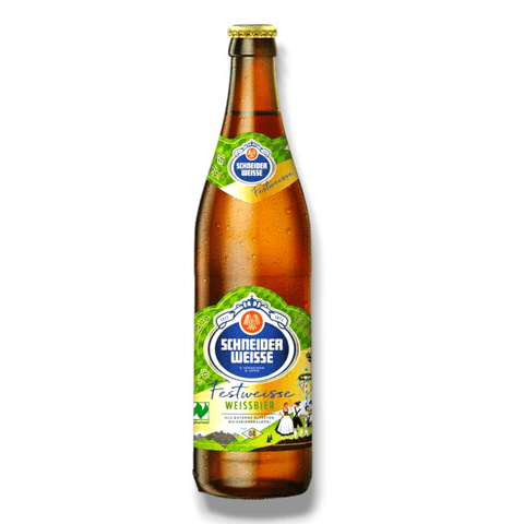 Schneider Weisse TAP 04 - Festwiese Weissbier mit 6,0% Vol. 500ml