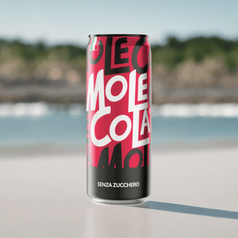 Mole Cola Zero- Italienische Cola ohne Zucker 330ml