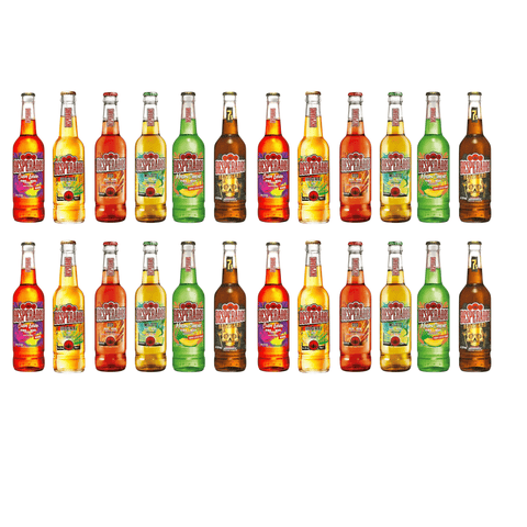 Desperados Mixpaket 0,4l – Probierpaket mit 6 Sorten Biermischgetränk