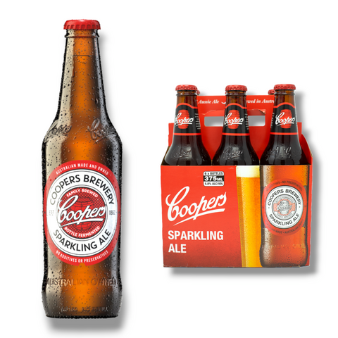 Coopers Sparkling Ale 375ml aus Australien mit 5,6% Vol.