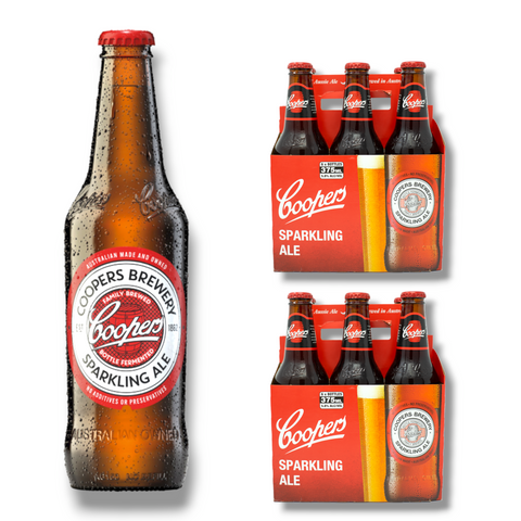 Coopers Sparkling Ale 375ml aus Australien mit 5,6% Vol.