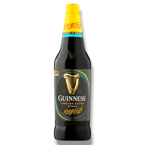 Guinness Foreign Extra Stout 600ml - Nigeria mit 7,5% Vol.