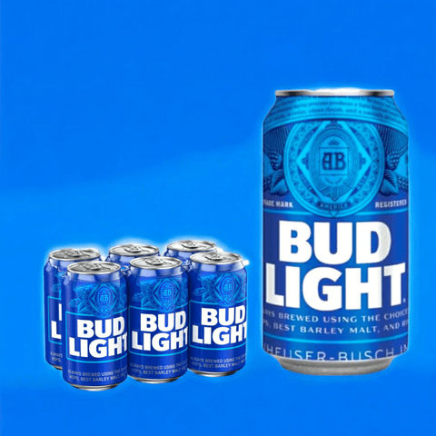Bud Light Beer – Leichtigkeit aus den USA in der 355 ml Dose