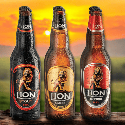 Lion Bier Mix 0,3l – Drei kraftvolle Geschmacksrichtungen aus Sri Lanka