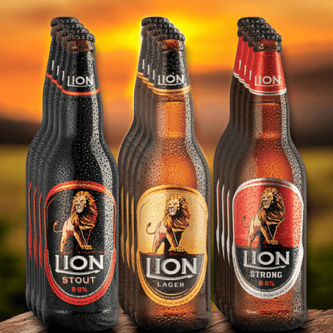 Lion Bier Mix 0,3l – Drei kraftvolle Geschmacksrichtungen aus Sri Lanka