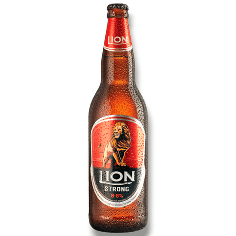 Lion Strong- Starkbier aus Sri Lanka mit 8,8% Vol.
