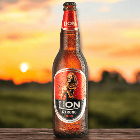 Lion Strong- Starkbier aus Sri Lanka mit 8,8% Vol.