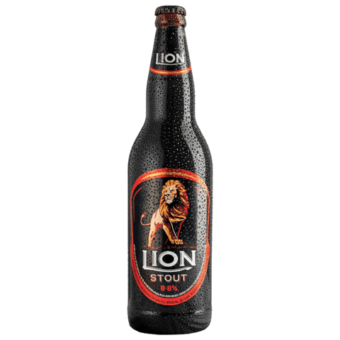 Lion Stout 0,33l- Dunkles Bier aus Sri Lanka mit 8,8% Vol.