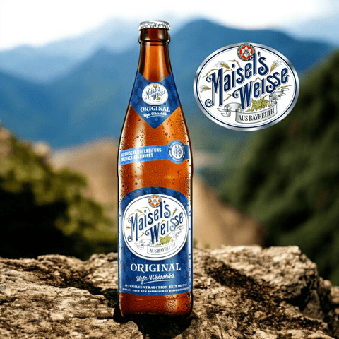 Maisel's Weisse Original 0,5l- Das Bier aus Bayreuth