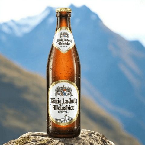 könig ludwig weissbier kristall 0,5l flasche