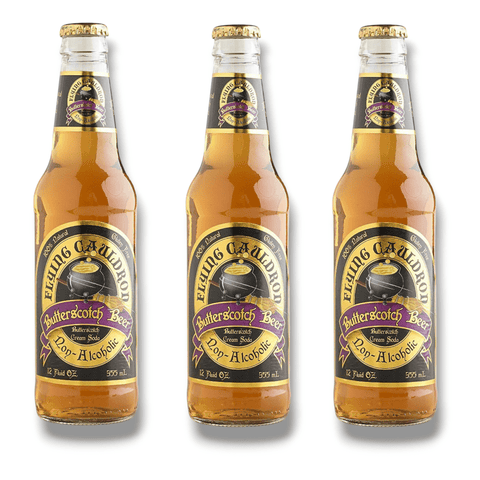Harry Potter Butterscotch Beer Cream Soda 0,33l– Alkoholfrei & Magisch Lecker.