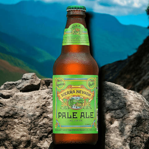 Sierra Nevada Pale Ale 0,35l– Intensiv, Aromatisch, Einzigartig mit 5,6% Vol.