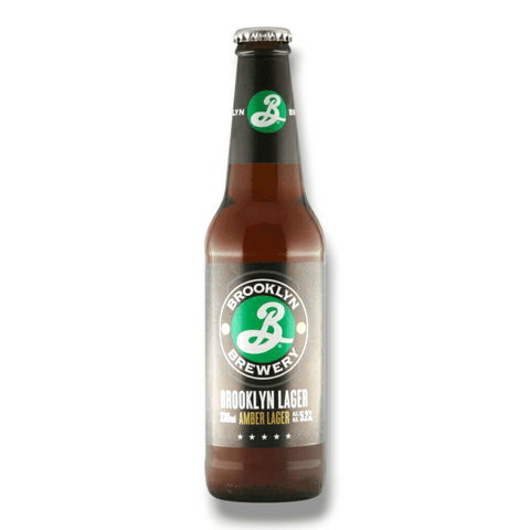1 flasche brooklyn amber lager