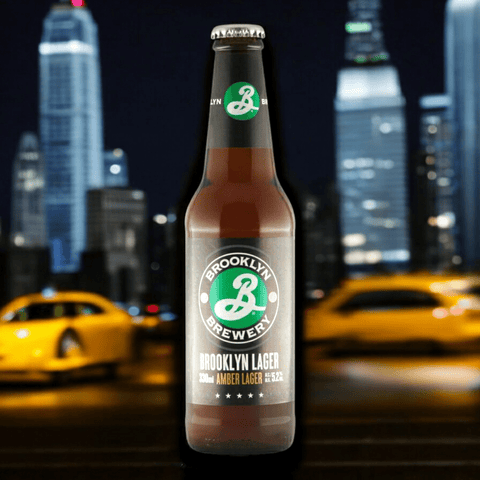 Brooklyn Amber Lager Flasche