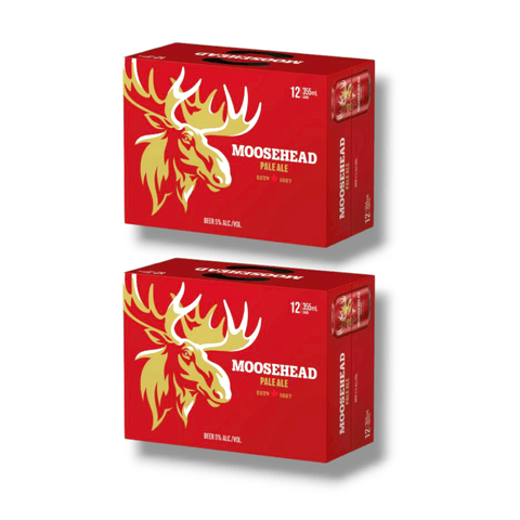 Moosehead Pale Ale Dose 0,35l - Das Pale Ale aus Kanada mit 5% Vol.