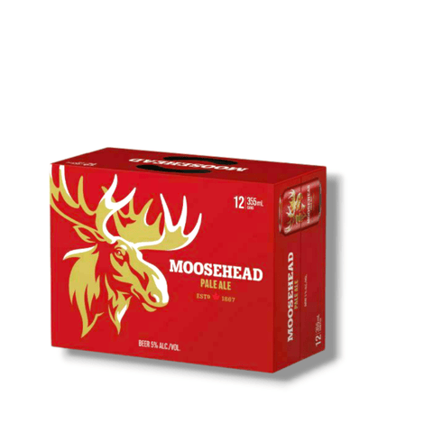 Moosehead Pale Ale Dose 0,35l - Das Pale Ale aus Kanada mit 5% Vol.
