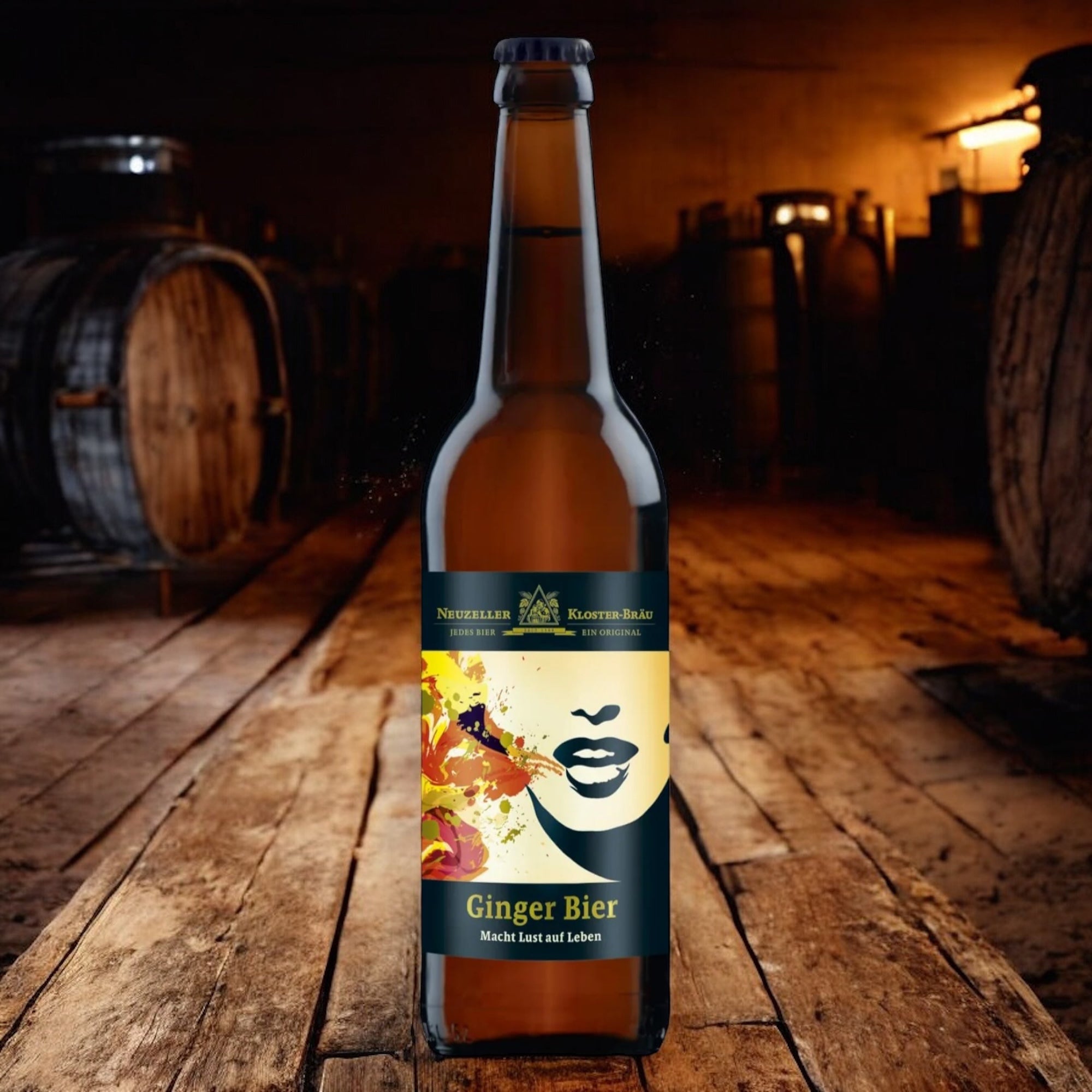 Neuzeller Ginger Bier