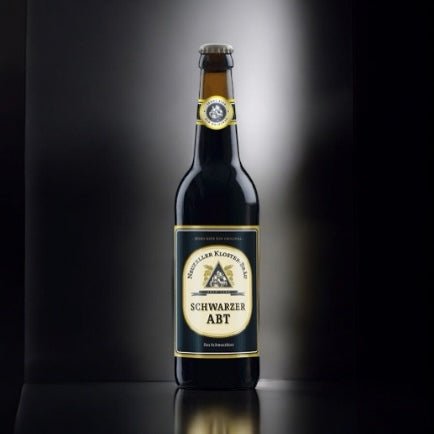 Neuzeller Kloster-Bräu Schwarzer Abt 0,5l - mit 3,9% Vol.