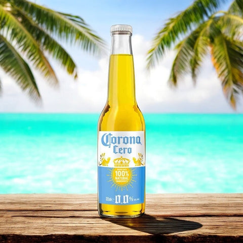 Corona Cero 0,35l- Das neue alkoholfreie Corona mit 0,0 % Vol.
