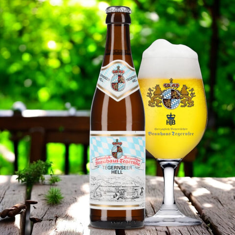 Tegernseer Hell 0,33l mit 4,8% Vol.