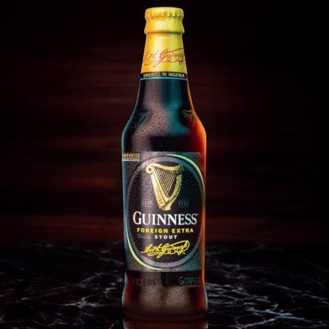 Guinness Foreign Extra Stout 0,33l - Nigeria mit 7,5% Vol.