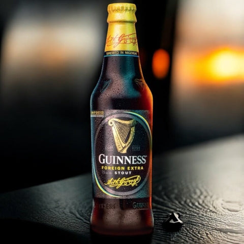 Guinness Foreign Extra Stout 600ml - Nigeria mit 7,5% Vol.