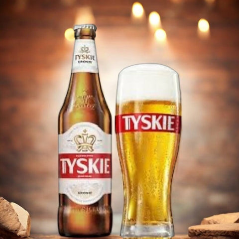 polnische Premium Biere im Mix- Tyskie, Lech & Zywiec je 4 Flaschen 0,5l