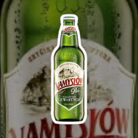 Namyslow Pils 0,5l- der einzigartige Geschmack aus Polen mit 6,5% Vol.