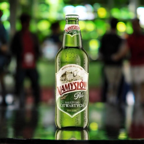 Namyslow Pils 0,5l- der einzigartige Geschmack aus Polen mit 6,5% Vol.