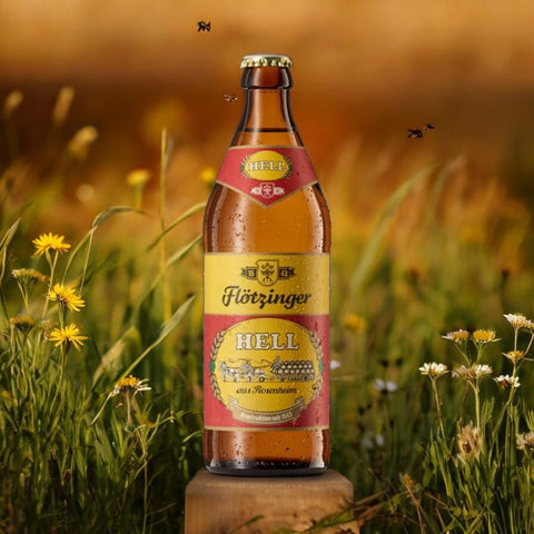 Flötzinger Hell 0,5l – Das beliebte Bier aus Rosenheim