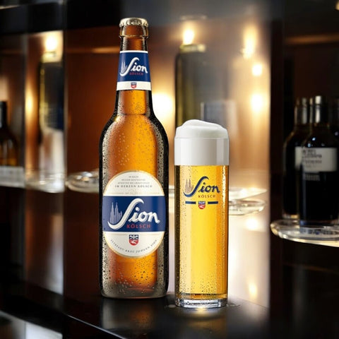 Sion Kölsch 0,33l mit einer erfrischenden Leichtigkeit