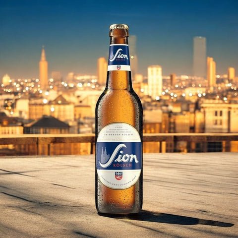 Sion Kölsch 0,33l mit einer erfrischenden Leichtigkeit