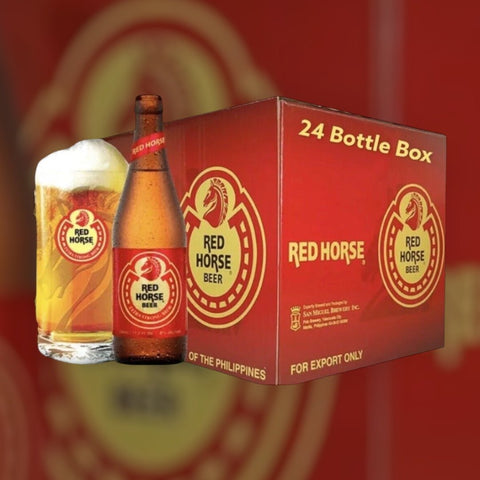 Red Horse Bier 0,33l - Starkbier aus den Philippinen mit 8% Vol.