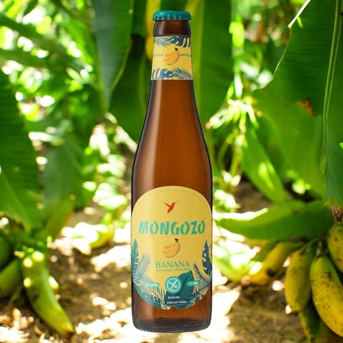 Mongozo Banane - Belgisches Fruchtbier - Fairtrade 0,33l