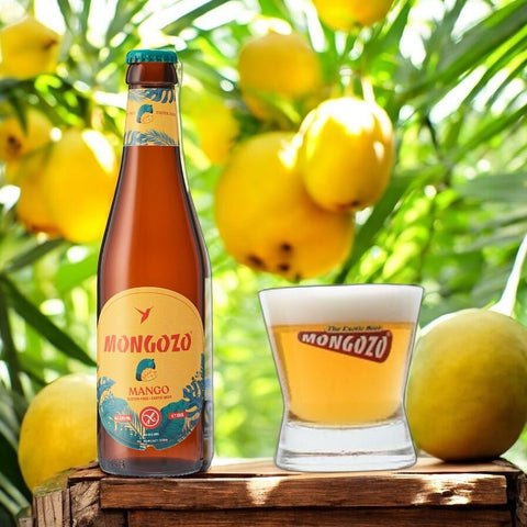 Mongozo Mango- Belgisches Fruchtbier- Fairtrade 0,33l