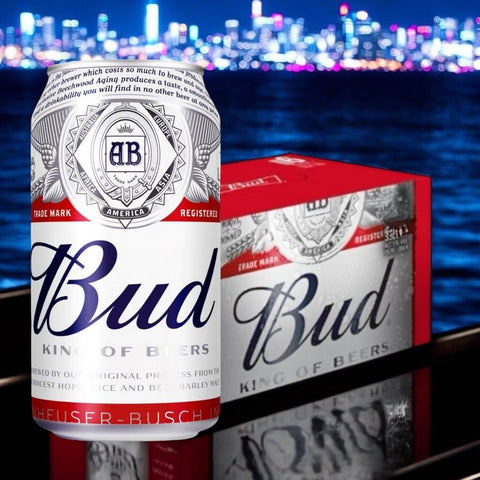 Bud Beer Dose USA 0,33l- The King of Beer mit 5% Vol.