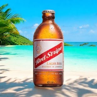 Red Stripe Lager Beer - Jamaikanisches Lager mit 4,7% Vol.