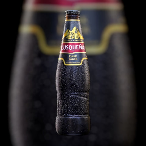 Cusquena Dark Lager 330ml - dunkles Bier aus Peru mit 5,6% Vol.