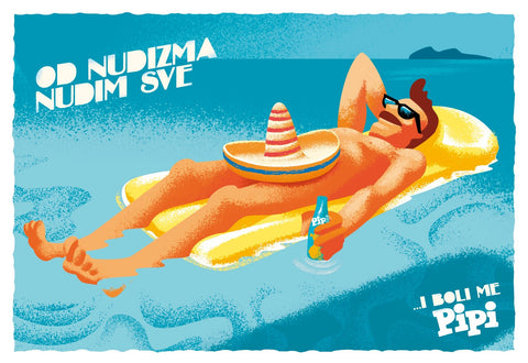 Pipi Limonade- Limonade aus Kroatien aus sonnengereiften Orangen